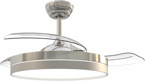 Bastilipo: ESTORIL NIQUEL Ventilador techo