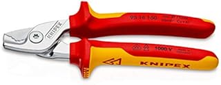 Knipex Stepcut Nożyce do Kabli, Czerwony/Pomarańczowy, 160 mm