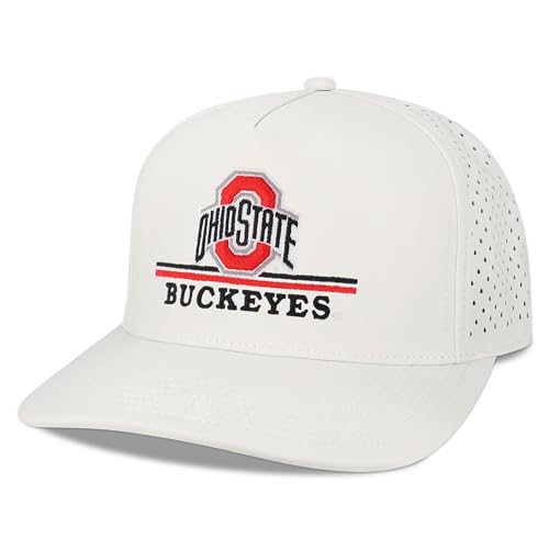 Gorra deportiva ajustable blanca unisex miniatura 1