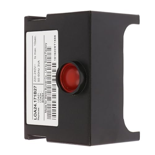 Contrôleur LOA24 171B27 pour brûleur fioul de chauffage domestique