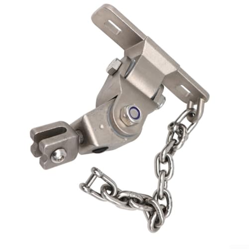 Gancho giratorio de acero inoxidable 304 con rotación de 360 grados para colgar hamacas y sillas en varios lugares interiores y exteriores