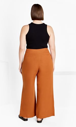 City Chic Women's Apparel Women's Nala Pant4