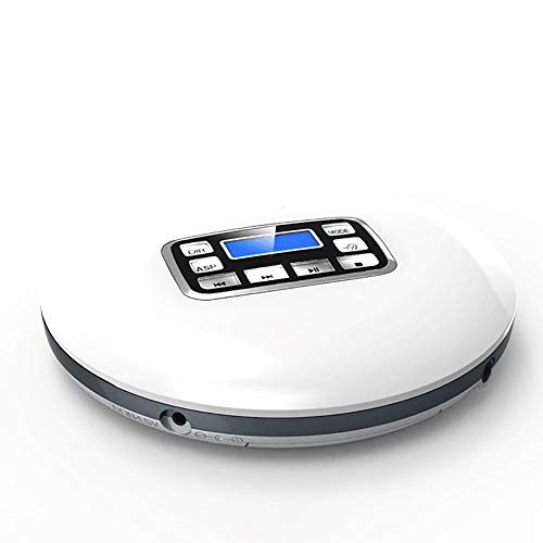 Tragbarer CD- Und MP3-Player, Home-Audio CD-Player Hallo-Fi Stereo Walkman Cd Player Bluetooth, LCD Display Walkman Für Kinder Für CD-R,