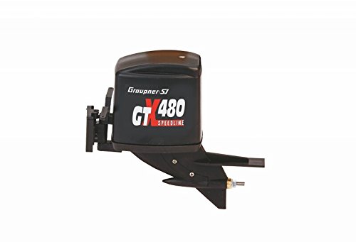Preisvergleich Produktbild Graupner 2338.V2 - Außenbordmotor GTX-480 Version 2