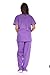 Just Love Women's Purple Scrub Set - Medium,Purple,Medium