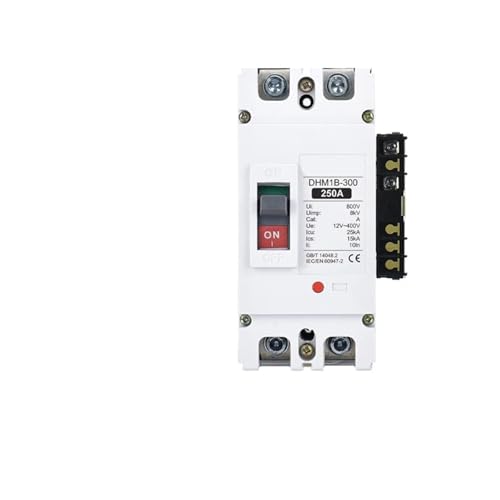 Disjoncteur MCCB 125A pour protéger vos batteries contre surcharges