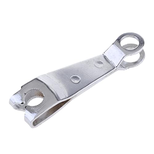 Pièce pour frein arrière avec bras de levier métallique de remplacement universel - 4