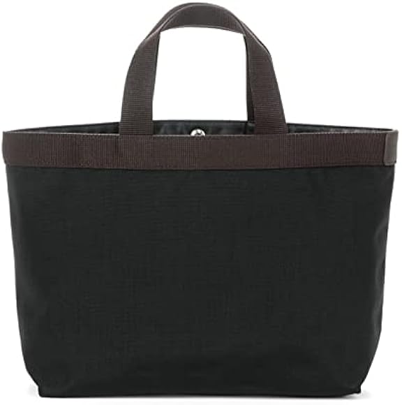 Hervé Chapelier ブラックトートバッグ 704GP ノワール