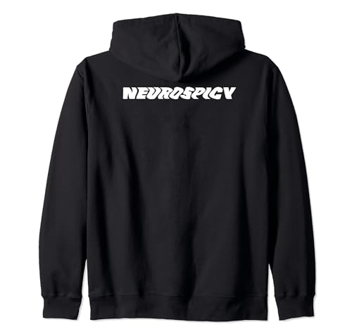 Neurospicy ADHD Autism Awareness Attention Deficit Disorder Sudadera con Capucha