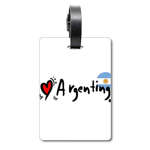 Sac d'Argentine étiquette bagage de croisière originale pour identifier votre valise