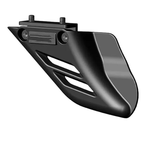 Protection moteur moto SV650 pour éviter les fissures de carter