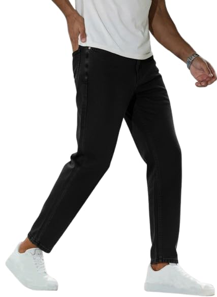Image of Ben Martin Men's Tapered Fit Jeans || Carrot Fit Jean's for Men || Relax Fit Denim for Man || High Rise Stretchable Casual Jean:s || Narrow Bottom Jean s for Men:s || Jeans for Men-s, 28 (899)
