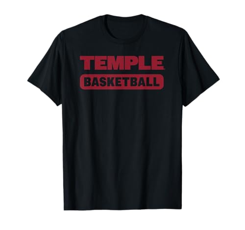 Temple Owls Basketball Officially Licensed T-Shirt