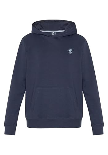 Sweatshirt à Capuche Homme Confortable en Coton Mélangé Souple et Chaud