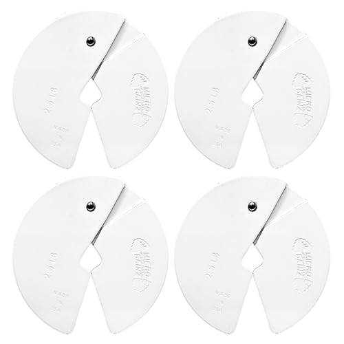 Image of Micro Gainz 2.5LB Dumbbell Fractional Weight Plates, 4-Piece