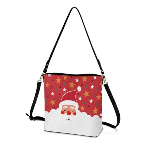 Image of HUGS IDEA Hoho Bag for Women Crossbody Purse Leather Handbags Laides Shoulder Bags