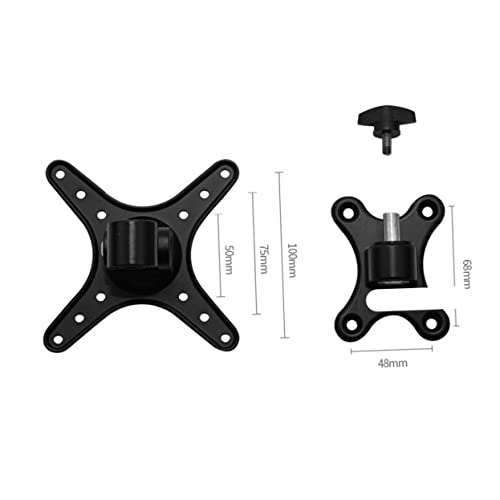 Support mural pour écran TV orientable fixation universelle maison