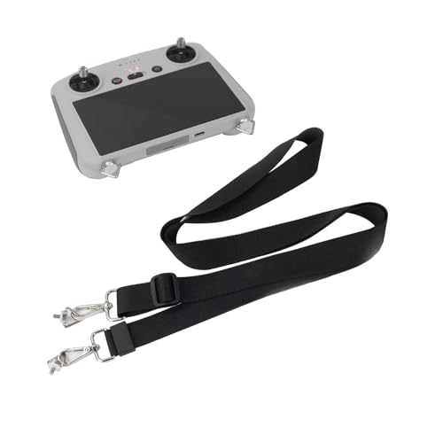 Gchinmejl Portable Lanyard Neck Strap for DJI Mini3/mini3 Pro/mini4 Pro/air 2s/air3/Flip,Remote control with screen RC/RC2/RC 2 Controller Accessories (Black)