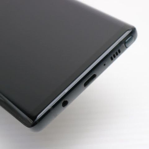 Amazon | au SCV40 Galaxy Note9 Midnight Black | スマートフォン本体