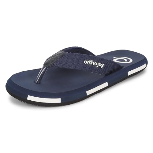 Image of ORTHO JOY Extra Soft Doctor Ortho Slippers for men /Regular wear slipper