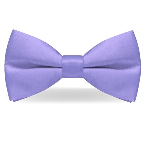 Image of JEMYGINS Mens Pre-tied Bow Tie for Wedding Party Adjustable Bowties