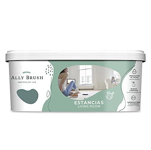Ally Brush PINTURA INTERIOR ADVENTURE GREEN 3L