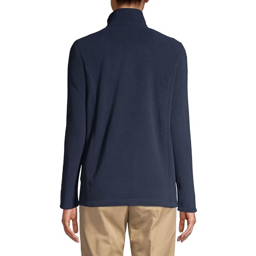 Lands' End Women's Full-Zip Mid-Weight Fleece Jacket2