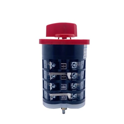 Interruptor de leva rotatorio HZ5-40/7.5KW M07 40A para transferencia universal eficiente 4