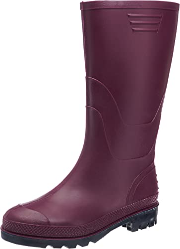 Beck Damen Basic 480 Gummistiefel, Rot, 38 EU