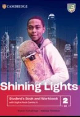 Shining Lights Level 2 Student's Book and Workb... 1009227351 Book Cover