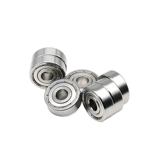 Roulement 636ZZ 6x22x7mm de précision ABEC-7 pour petits moteurs, lot de 10 pièces