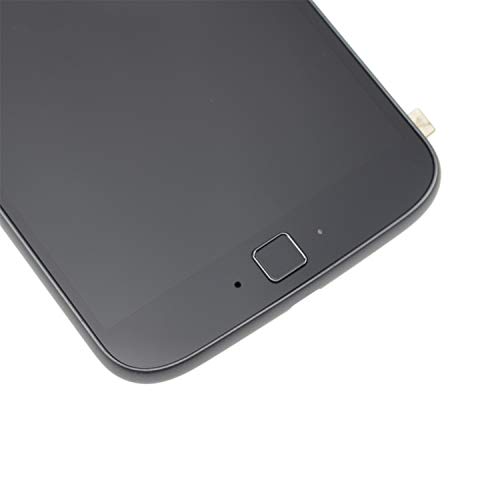 Image of LCD Display Touch Screen Assembly with Frame for Motorola Moto G4 Plus XT1640 XT1642 XT1643 Black