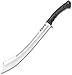 Honshu War Sword and Sheath - High Carbon Steel Blade, TPR Handle, Stainless Steel Guard - Length 30"