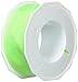 Produktbild PRÄSENT C.E. Pattberg NEON Dream Band mit Drahtkante Lime (grün), 20 m Schleifenband für Bunte, 40 mm Breite, für knallige Geschenkverpackungen, Dekorationen & Applikationen