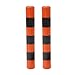 Sank Stick, 1 Pair Sand Stick Shaker Easy To Play for Kids for Early Education (Yellow Stripe)
