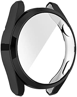 TenCloud Case Compatible with Huawei Watch 3 Pro Smart Watch Cases Cover Protector for Watch 3 Pro 48MM (Black)