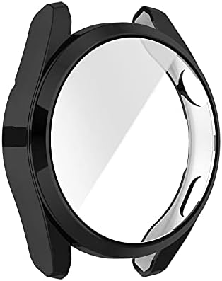 TenCloud Case Compatible with Huawei Watch 3 Pro Smart Watch Cases Cover Protector for Watch 3 Pro 48MM (Black)