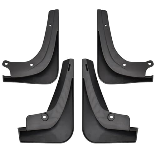 Protector de cejas de rueda y guardabarros compatible con Tesla Modelo 3 C 6