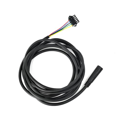 ZLiT 5 Pins Extension Conversion Cable for Electric Bike Female to Male Wire Line Cord Accessories(Length 170cm,1Pcs)
