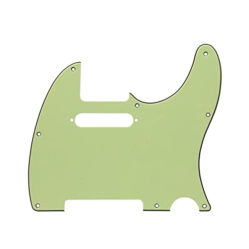 BIPROS 8 Trous Guitare électrique Pickguard TL Pick Guard Plaque à gratter Fit américain/Mexicain Standard TL Style… - Les Beatles, Paul McCartney, John Lennon, RIngo Starr, George Harrison BIPROS 8 Trous Guitare électrique Pickguard TL Pick Guard Plaque à gratter Fit américain/Mexicain Standard TL Style…