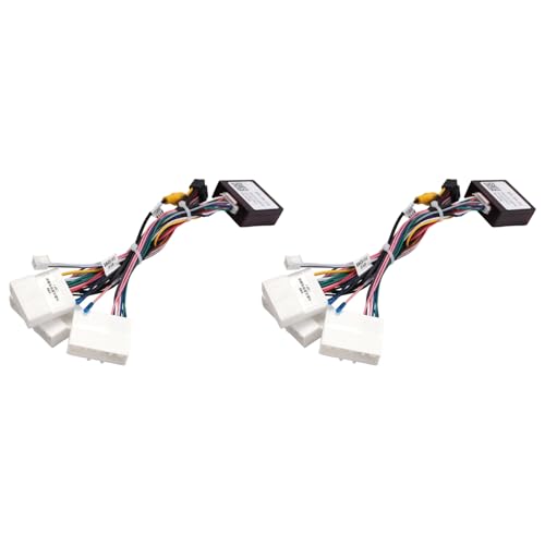 Adaptateur câble faisceau autoradio Android 16 broches boîtier CANbus Arkana XM3