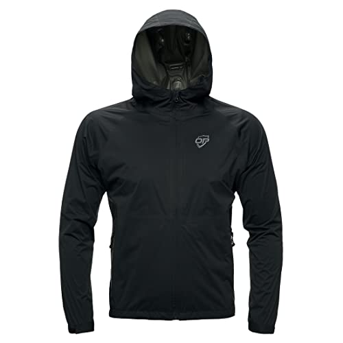 Outdoor Pursuit Men’s Packable Rain Jacket, Lightweight Packable Rain Gear4