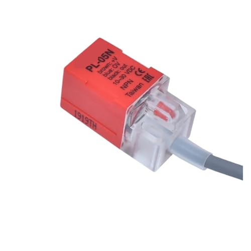 Capteur de proximité PL-08N commutateur inductif de position 3 fils NPN