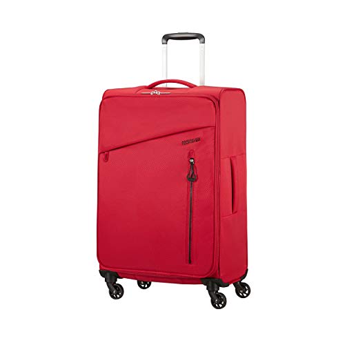 Preisvergleich Produktbild American Tourister Litewing 4-Rollen Trolley 70 cm Formula red