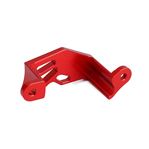 Rear Brake Caliper Guard Cover Protector Fit For For Cr 125 2002-2008 Cr 250 2002-2008 Crf 250 2004-2017 Crf 450 2002-2017 Crf 450 Rx 2017, Red #TOP4