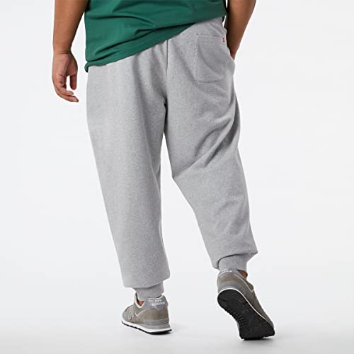 New Balance Men's NB Essentials Stacked Logo Sweatpant3