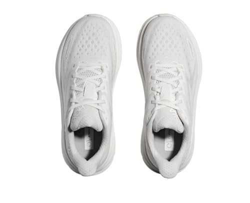 HOKA Hoka Women's Clifton 9 White/White 11 Medium