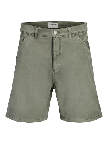 Short rayé casual homme Jpsttony Raye Worker Jack & Jones en coton stretch