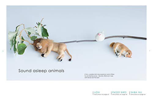 Lovable Felted Animals: Enchanting Mascots, Pets And Accessories #TOP4