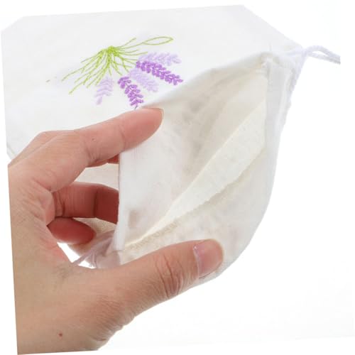 Bolsita sachet de algodón para fragancia lavanda reutilizable miniatura 7